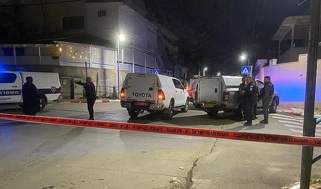 قتيلان في عرعرة النقب أحدهما برصاص الشرطة الإسرائيلية