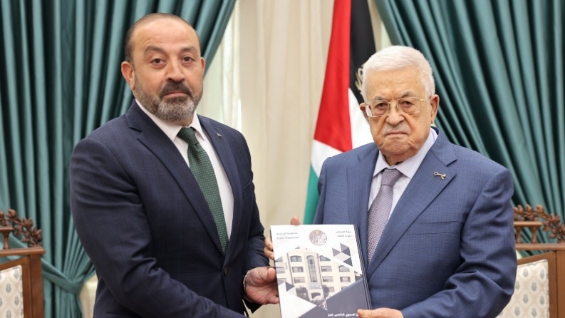 الرئيس يتسلم التقرير السنوي للنيابة العامة لعام 2024