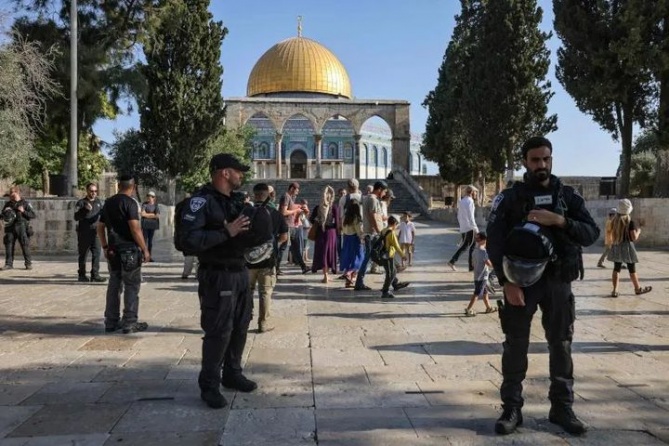 مستوطنون يواصلون اقتحام الأقصى في 4 أيام "عيد الفصح"