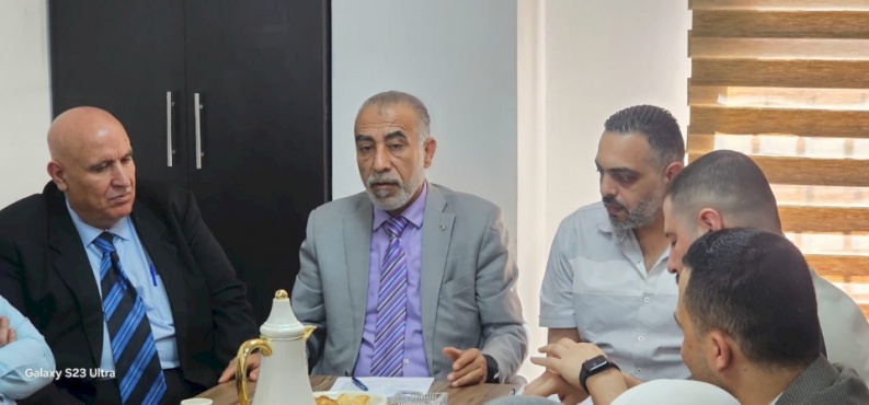 مجلس نقابة الطب المخبري المنتخب يعقد اجتماعه الأول في رام الله