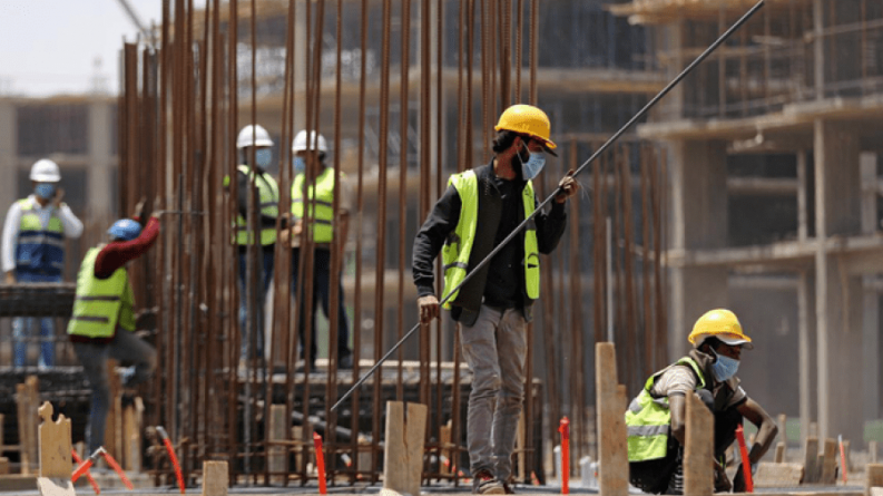الإحصاء: انخفاض أسعار تكاليف البناء والطرق والصرف الصحي في الضفة