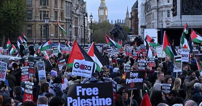 تظاهرات عالمية نصرة لفلسطين
