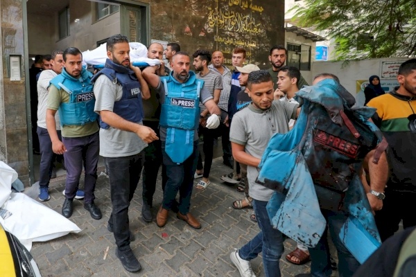 اليوم العالمي لحرية الصحافة.. 210 صحفيين شهداء و55 أسيراً