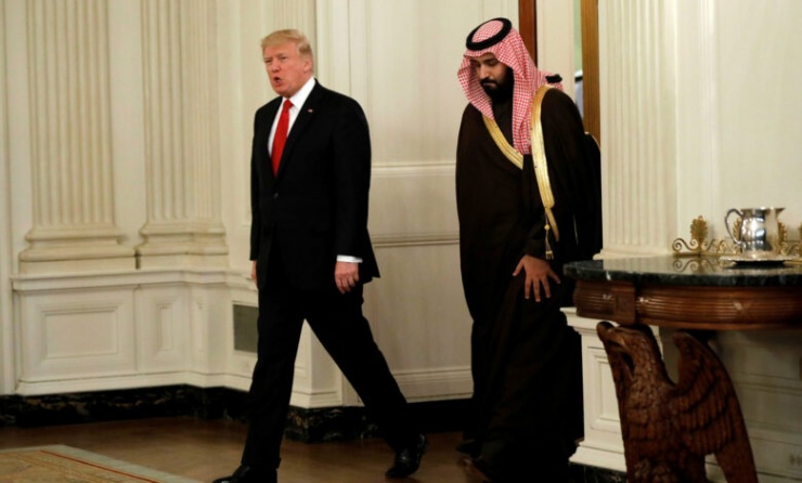 ترامب سيلتقي قادة مجلس التعاون الخليجي في السعودية