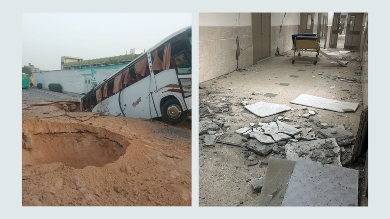 شهداء وجرحى بغارات إسرائيلية على المستشفى الأوروبي ومحيطه
