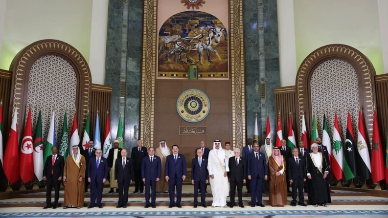 قمة بغداد تؤكد رفض تهجير الفلسطينيين