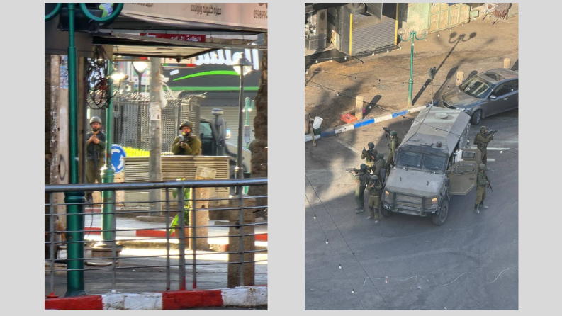 إصابة طفل بالرصاص الحي خلال اقتحام مدينة نابلس