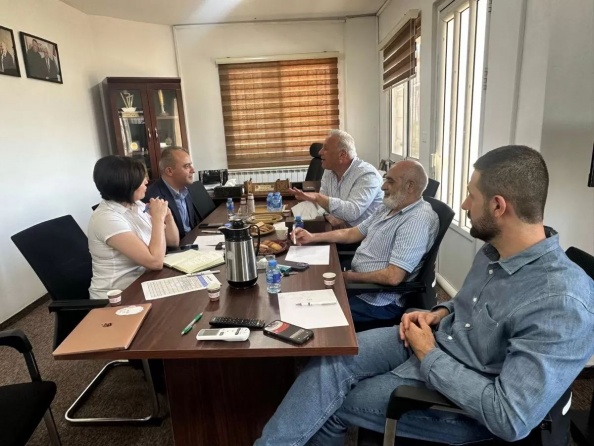 لجنة أخلاقيات المهنة في النقابة تناقش عددا من القضايا المتعلقة بعملها