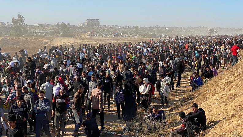 تقرير أميركي: لا دليل على أن حماس استولت على المساعدات