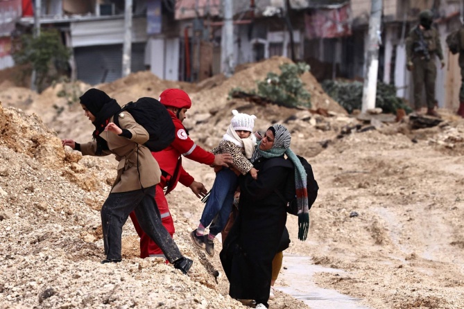 تقرير : إسرائيل هجّرت قسرا أكثر من 33 ألف فلسطيني من مخيمات شمال الضفة