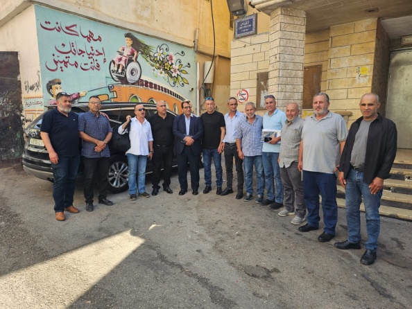 "شؤون اللاجئين" تزور مخيمات الجنوب وتؤكد على تعزيز صمود اللاجئين ودعم الأونروا