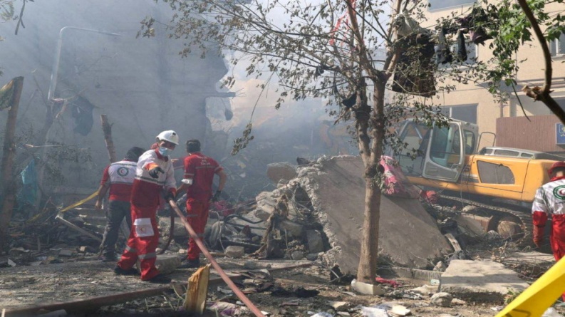 60 قتيلاً بينهم 20 طفلاً بهجوم إسرائيلي على طهران