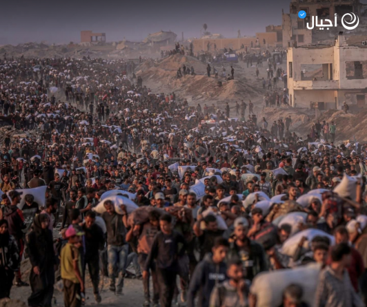 حصيلة العدوان: 55,637 شهيداً في قطاع غزة