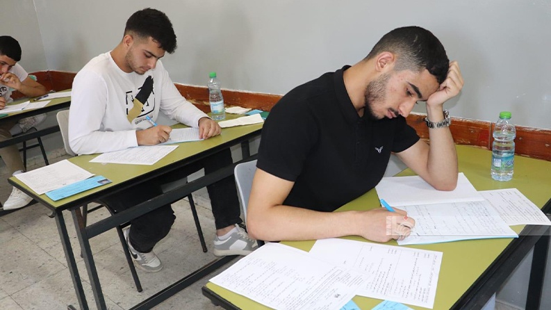 انطلاق امتحانات الثانوية العامة في القاعات الواقعة داخل مدينة القدس