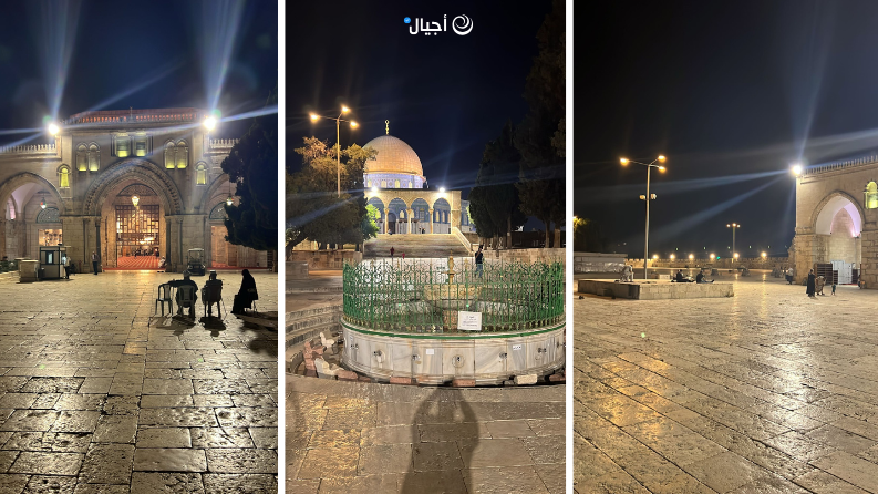 الاحتلال يعيد فتح أبواب المسجد الأقصى أمام المصلين