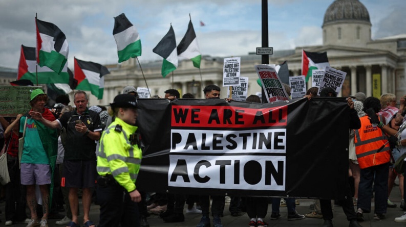 مجلس العموم البريطاني يوافق على حظر "حركة فلسطين أكشن"