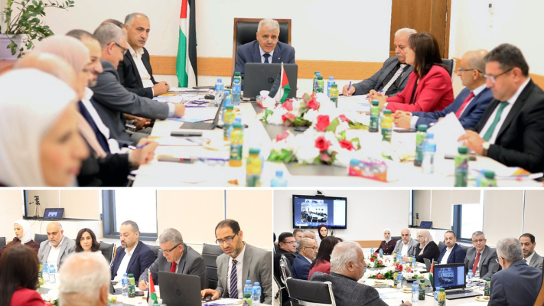 مجلس البحث العلمي يُناقش عدداً من الموضوعات الخاصة بتجويد المُخرجات البحثية
