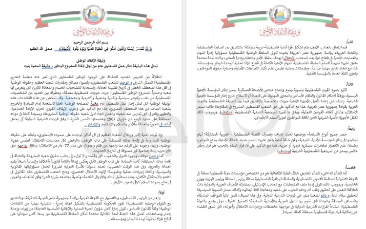 شخصيات ونخب وطنية تستعد لإطلاق "وثيقة للإنقاذ الوطني"