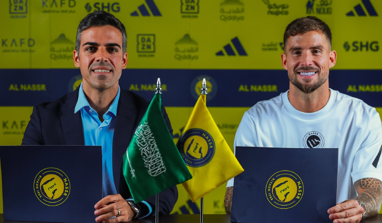 رسميا.. النصر السعودي يضم المدافع الإسباني إينيغو مارتينيز