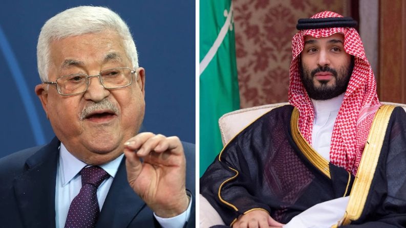 الرئيس: نُقدر الدور السعودي في دعم قضية القضية الفلسطينية 