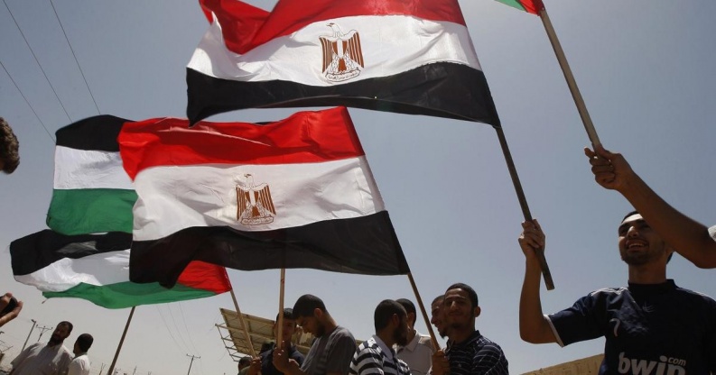 مصر تنفي موافقة دول على استقبال فلسطينيين