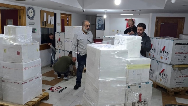 الصحة: أدوية هيموفيليا وبلازما في طريقها إلى غزة
