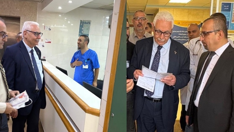 وزير الصحة يتفقد سير العمل في مراكز العلاج ببيت لحم
