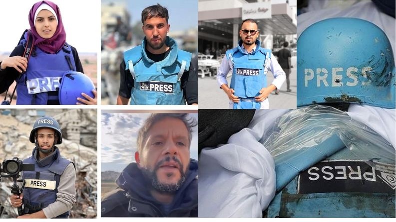 "محدث" 20 شهيدا بينهم 5 صحفيين في مجزرة مجمع ناصر الطبي