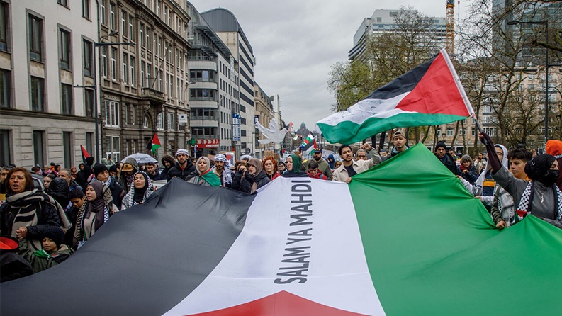 بلجيكا تبحث اليوم الاعتراف بالدولة الفلسطينية