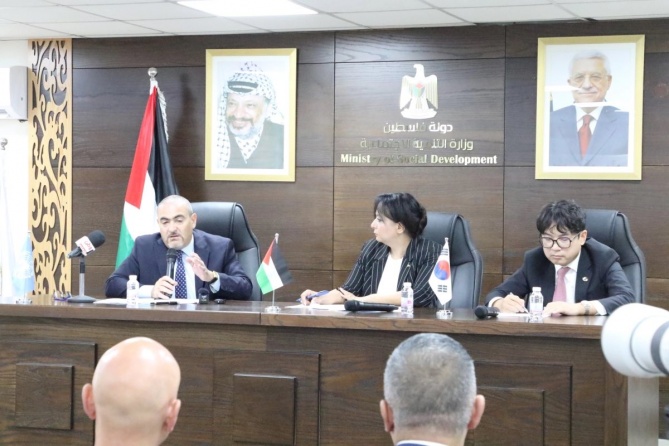 كوريا تدعم بـ30 مليون دولار تدخلات إنسانية طارئة في القطاع