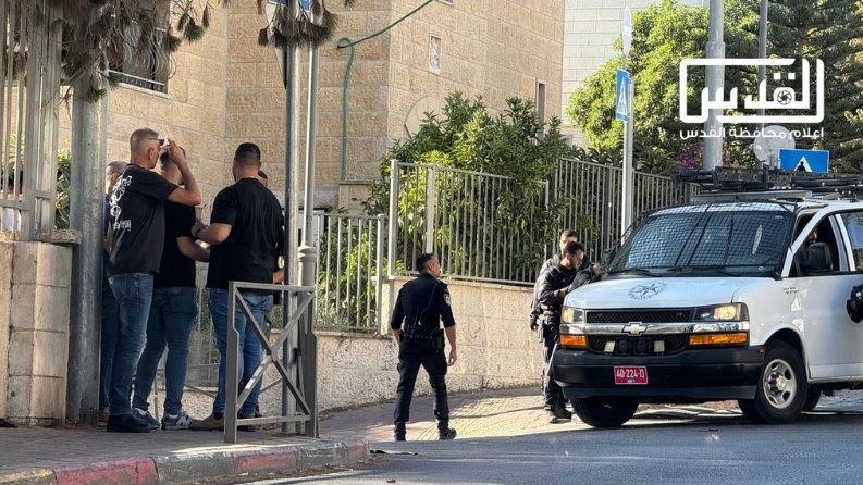 قوات الاحتلال تمنع إجراء انتخابات نقابة الأطباء في القدس