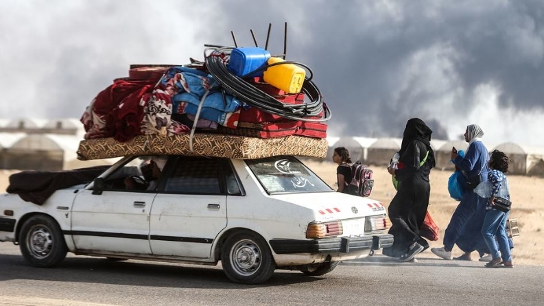 جيش الاحتلال يعلن مدينة غزة منطقة قتال خطيرة