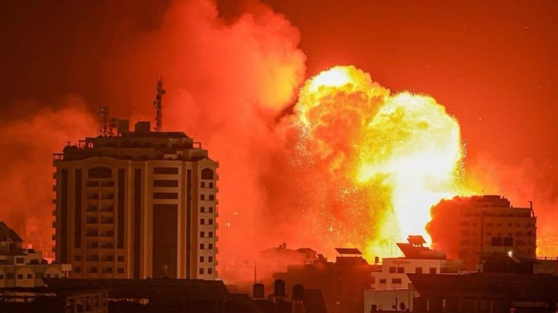 25 شهيداً بقصف ونيران الاحتلال في القطاع