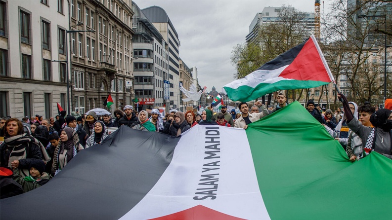 بلجيكا تنضم إلى المعترفين بفلسطين