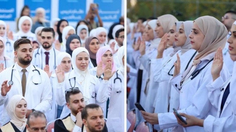 خريجو برنامج الطب البشري في جامعة بوليتكنك فلسطين في صدارة نتائج امتحان المجلس الطبي الفلسطيني