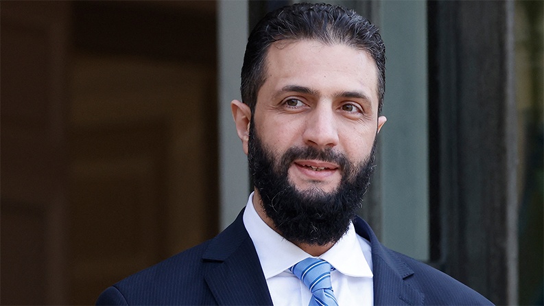 الشرع: سوريا لن تكون تهديدا لأحد.. ونسعى للتهدئة مع إسرائيل