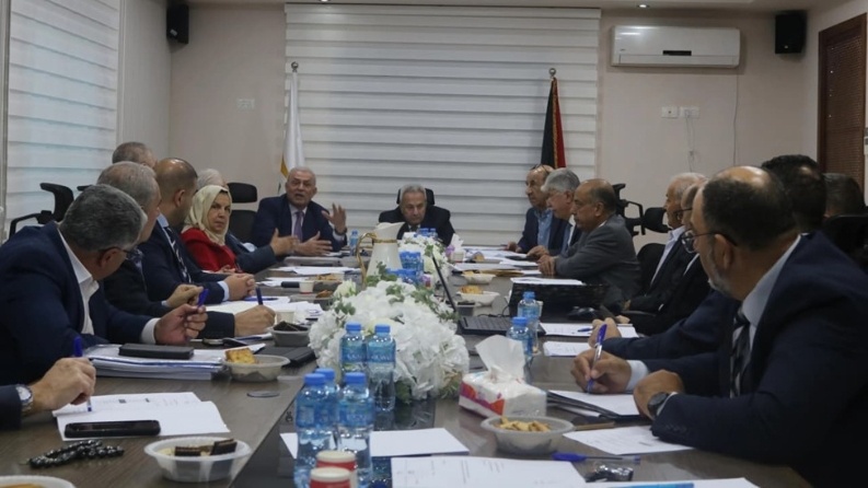 لجنة صياغة الدستور تبحث طبيعة النظام السياسي الفلسطيني