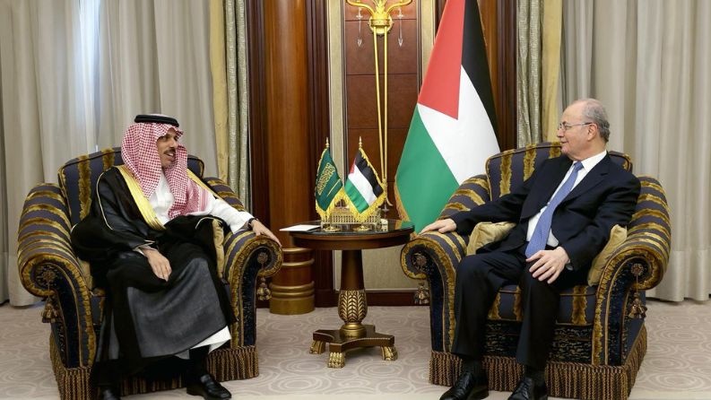 مصطفى: نثمن موقف السعودية الداعم لشعبنا على كل الأصعدة
