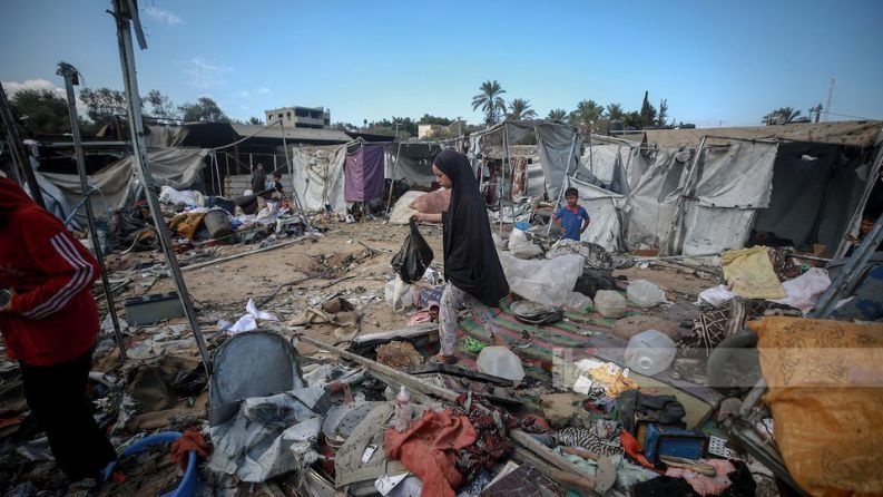 تورك: التقارير عن قتل أكثر من 100 فلسطيني خلال الليل مروعة