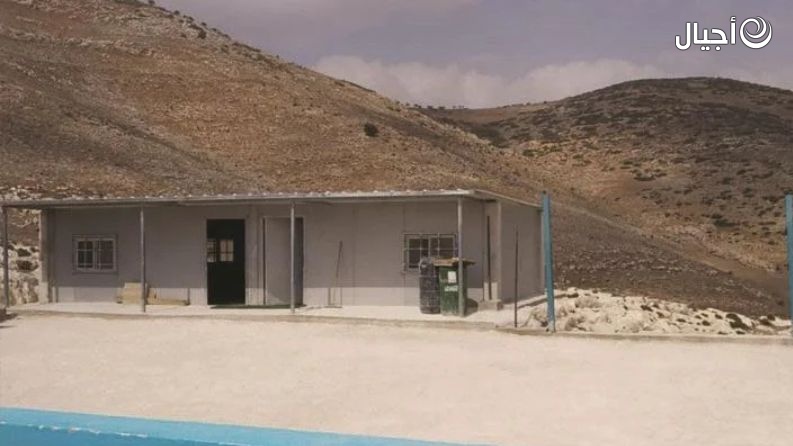 مستوطنون يعتدون على مدرسة التحدي في ابزيق شمال طوباس