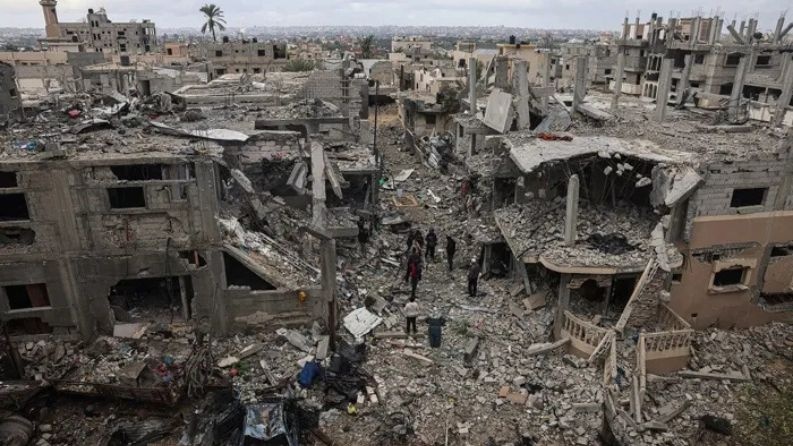 حصيلة العدوان.. 246 ألف شهيد وجريح بغزة