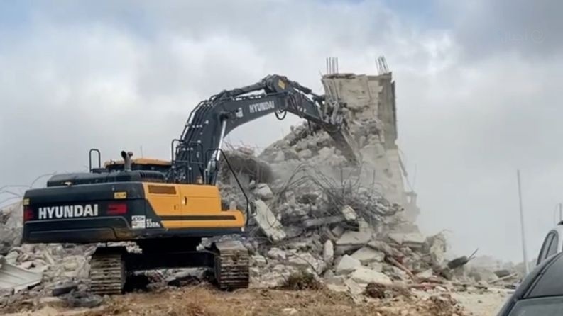 الاحتلال يوزع 40 إخطاراً بالهدم ووقف البناء جنوب شرق القدس