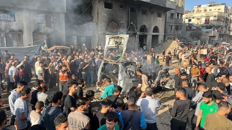 (محدث 2) 24 شهيدا في تصعيد للاحتلال على غزة 