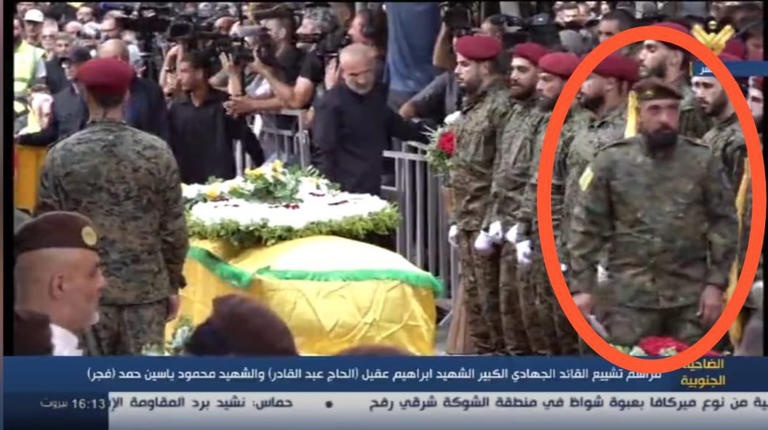من هو القيادي المستهدف بالغارة على الضاحية؟