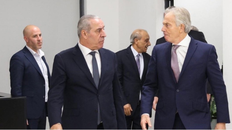 الشيخ يناقش مع بلير آخر التطورات بعد قرار مجلس الأمن الدولي