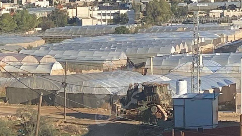 الاحتلال يشن عملية عسكرية في طوباس ومحيطها