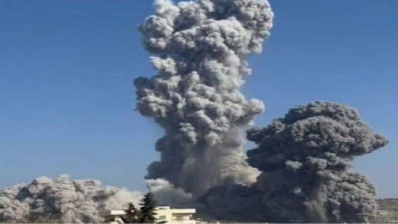 سوريا: 5 قتلى بانفجار في مستودع أسلحة في ريف إدلب