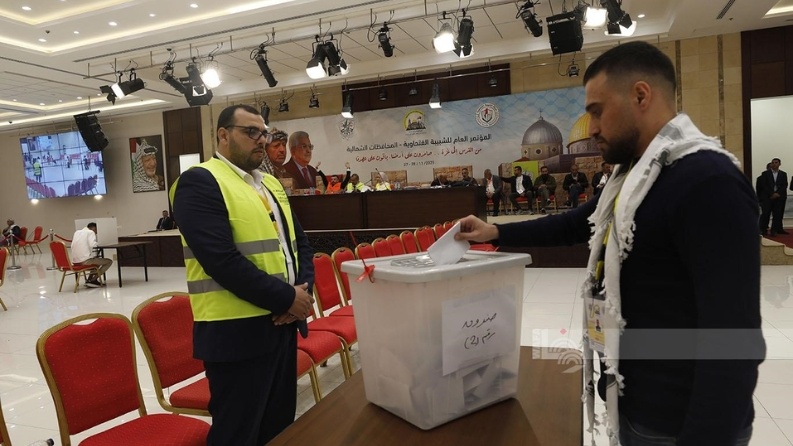 من 40 مرشحاً.. فتح تنتخب 23 عضواً للجنة الشبيبة في الضفة