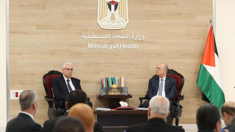 مصطفى: نعمل على الحوكمة المؤسساتية لقطاع الصحة