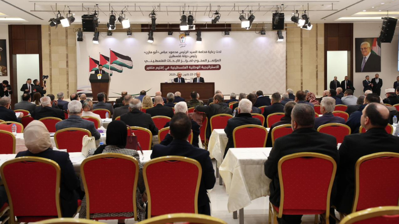 مصطفى خلال افتتاح مؤتمر مركز الأبحاث الفلسطيني 2025: هدفنا الوطني ما زال ثابتاً